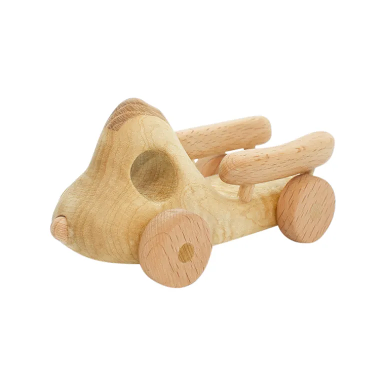 Wooden Car - Overachiever