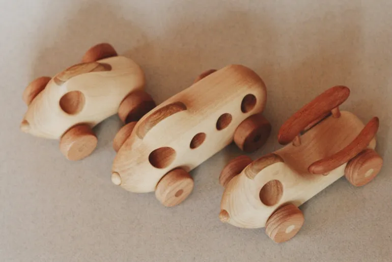 Wooden Car - Overachiever