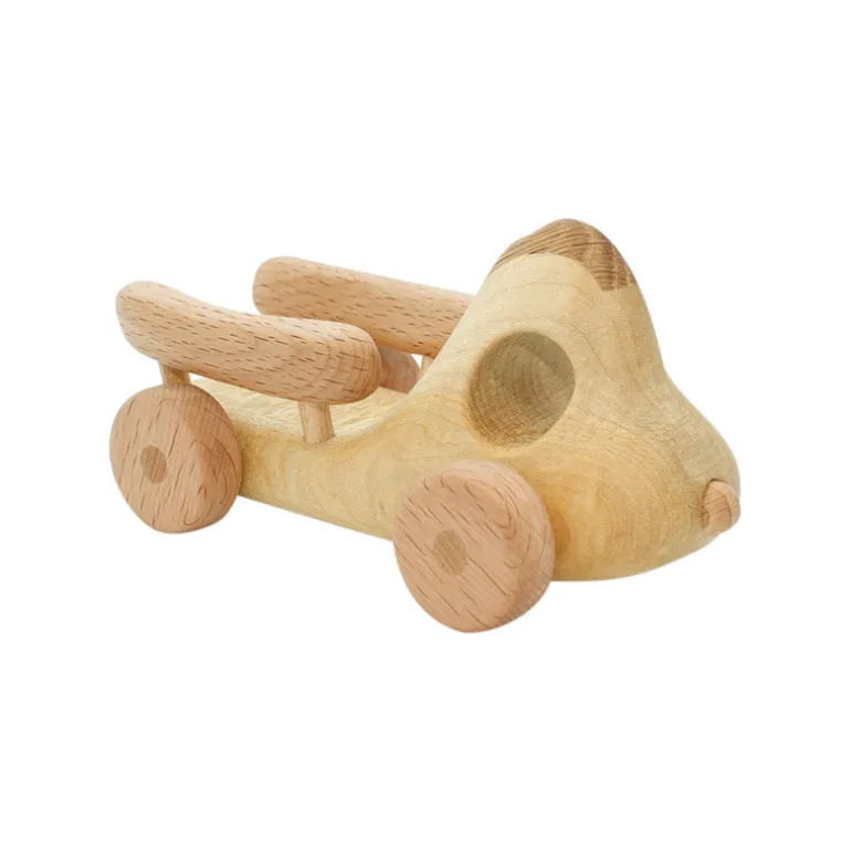 Wooden Car - Overachiever