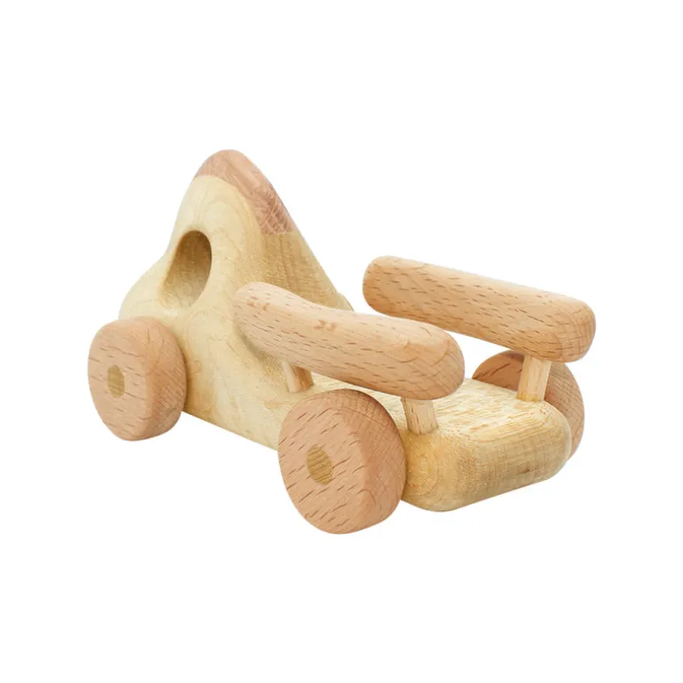 Wooden Car - Overachiever