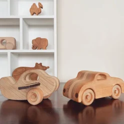 Wooden Car - Todd