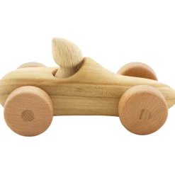 Wooden Car With Driver - Felix