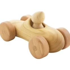Wooden Car With Driver - Felix