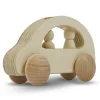 Wooden Car With Passengers