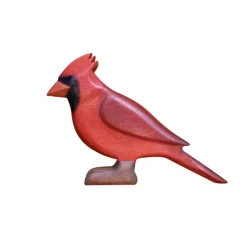 Wooden Cardinal