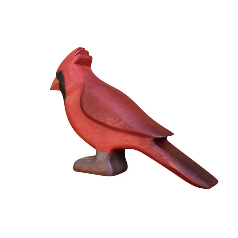 Wooden Cardinal