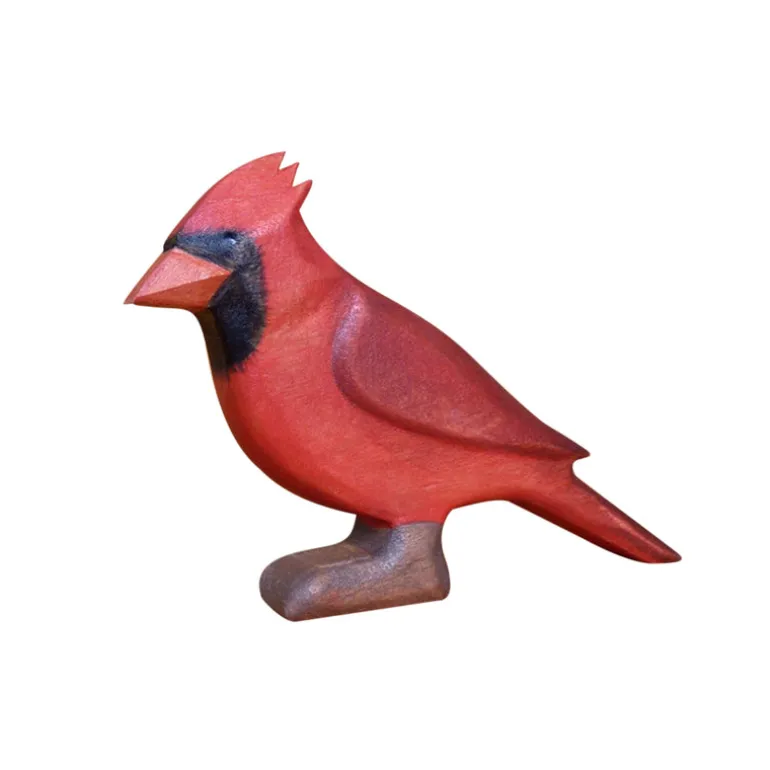 Wooden Cardinal