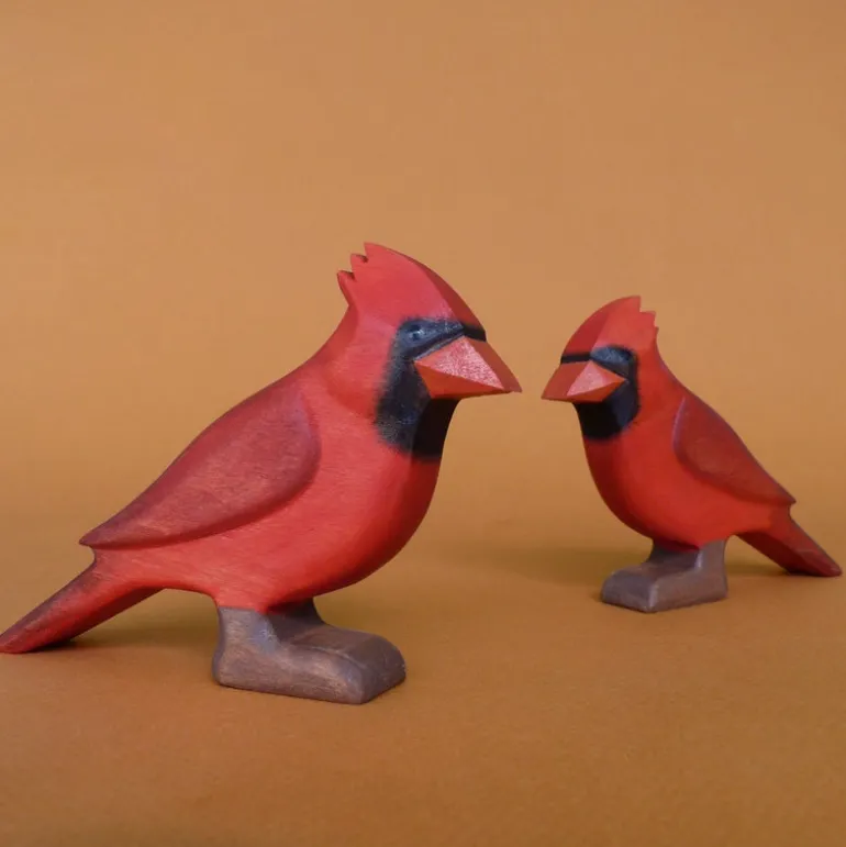 Wooden Cardinal