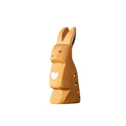Wooden Careful Rabbit