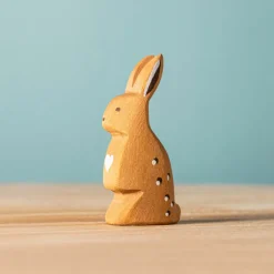 Wooden Careful Rabbit