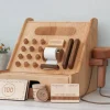 Wooden Cash Register Set