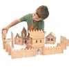 Wooden Castle - Extra Large Set