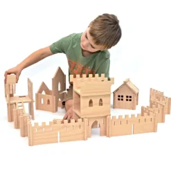 Wooden Castle - Extra Large Set
