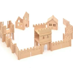 Wooden Castle - Extra Large Set