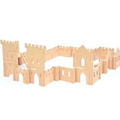 Wooden Castle - Extra Large Set