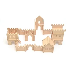Wooden Castle - Extra Large Set