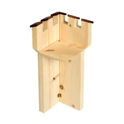 Wooden Castle Tower