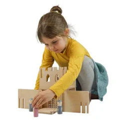 Wooden Castle Tower - Medium Set