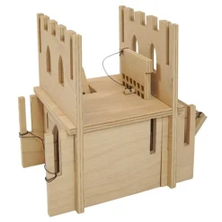 Wooden Castle Tower - Medium Set