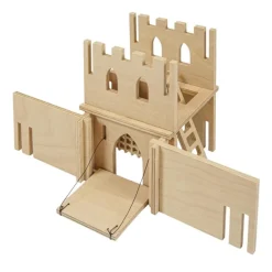 Wooden Castle Tower - Medium Set