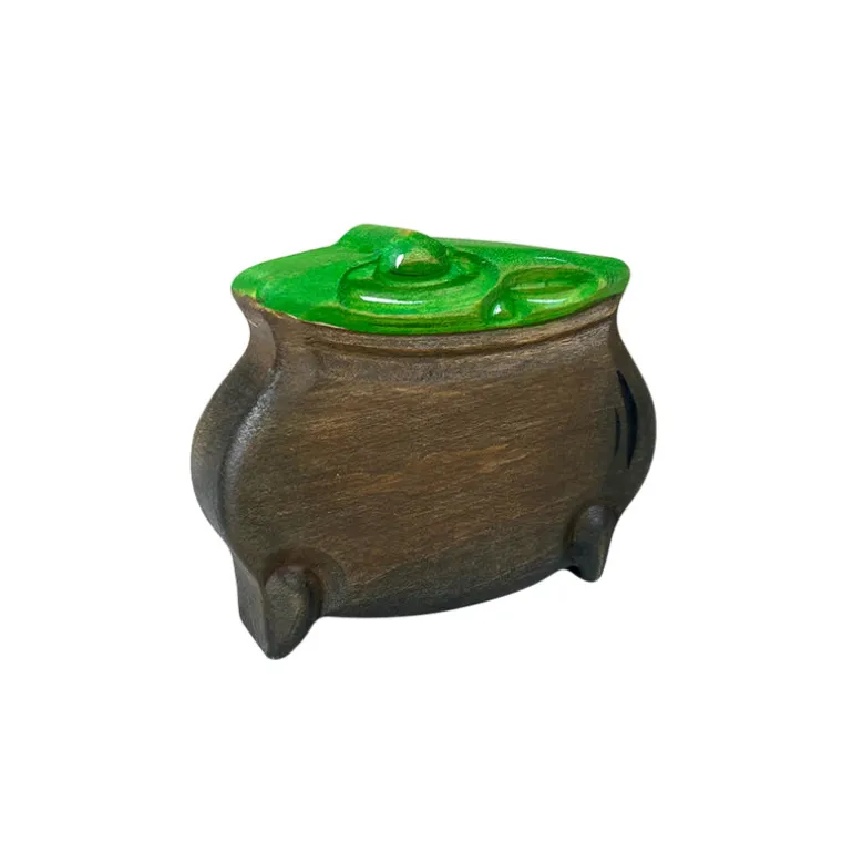 Wooden Cauldron