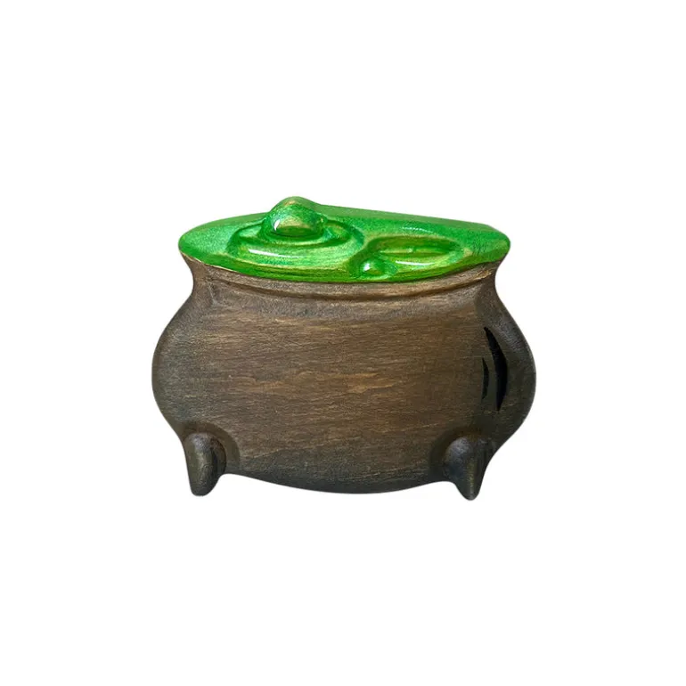 Wooden Cauldron