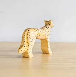 Wooden Cheetah - Mother
