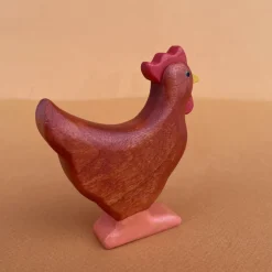 Wooden Chicken - Standing