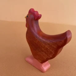 Wooden Chicken - Standing