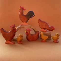 Wooden Chicken - Standing