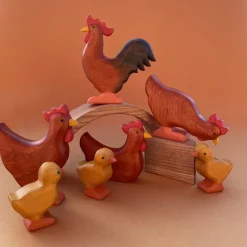 Wooden Chicks - Set of 3