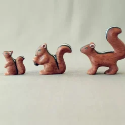 Wooden Chipmunk - Baby