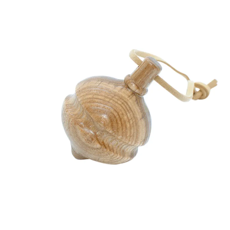 Wooden Christmas Decorations - Set of 10