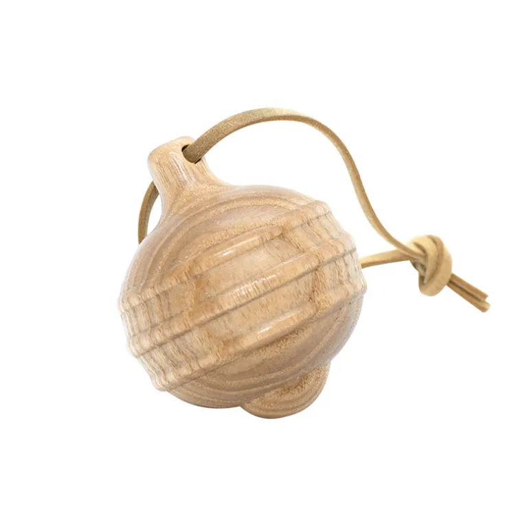 Wooden Christmas Decorations - Set of 10