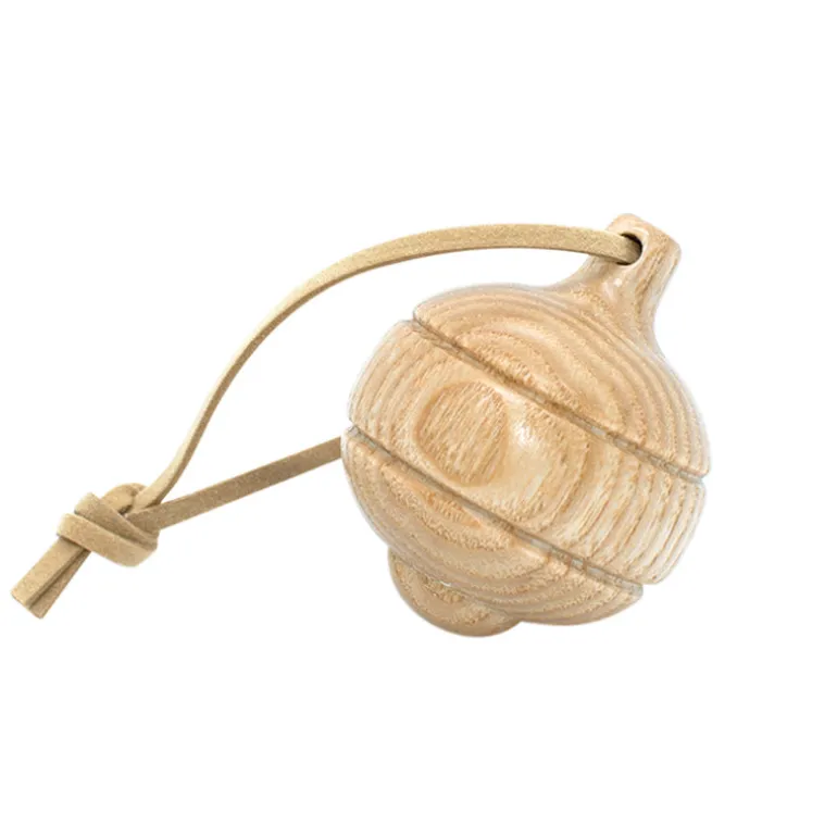 Wooden Christmas Decorations - Set of 10