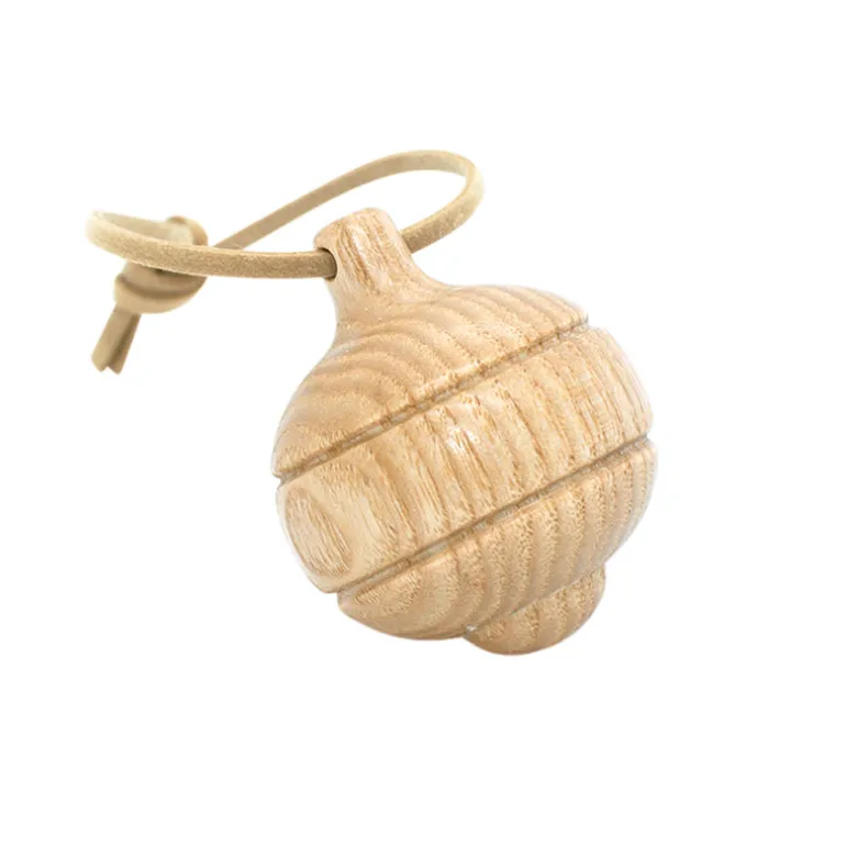 Wooden Christmas Decorations - Set of 10