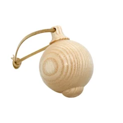 Wooden Christmas Decorations - Set of 10