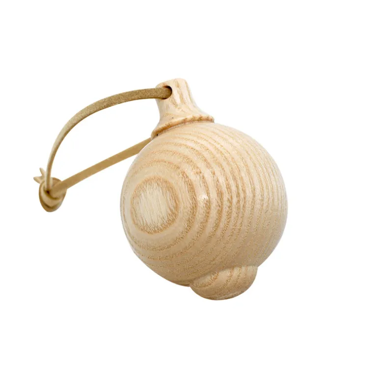 Wooden Christmas Decorations - Set of 10