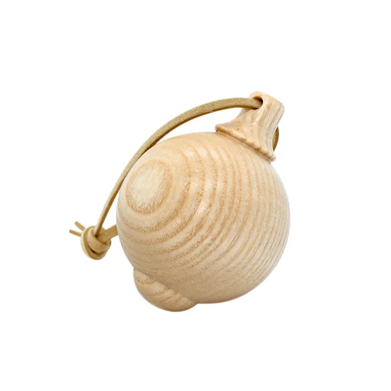 Wooden Christmas Decorations - Set of 10