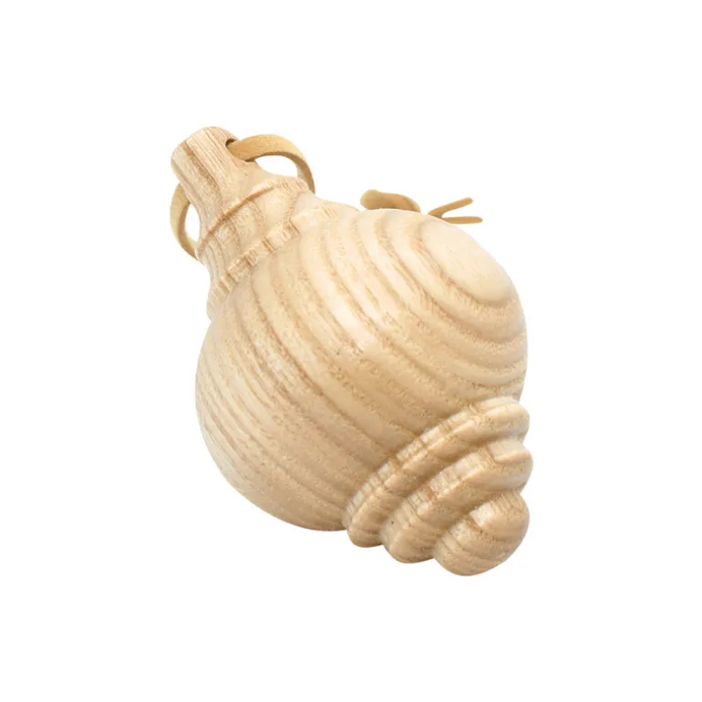 Wooden Christmas Decorations - Set of 10