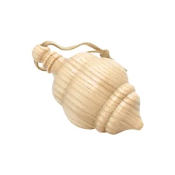 Wooden Christmas Decorations - Set of 10