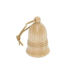 Wooden Christmas Decorations - Set of 10