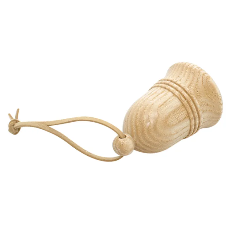 Wooden Christmas Decorations - Set of 10