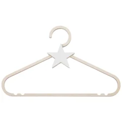 Wooden Clothes Hanger - Star