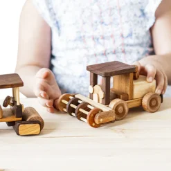 Wooden Combine Harvester - Hermann