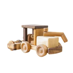 Wooden Combine Harvester - Hermann