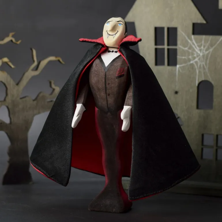 Wooden Count Dracula *LIMITED EDITION*