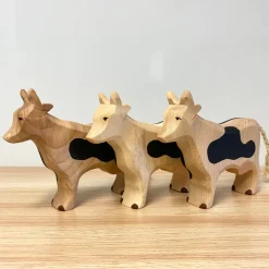 Wooden Cow