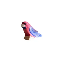 Wooden Crimson Rosella