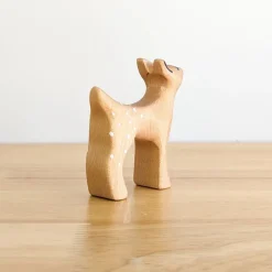 Wooden Deer - Fawn
